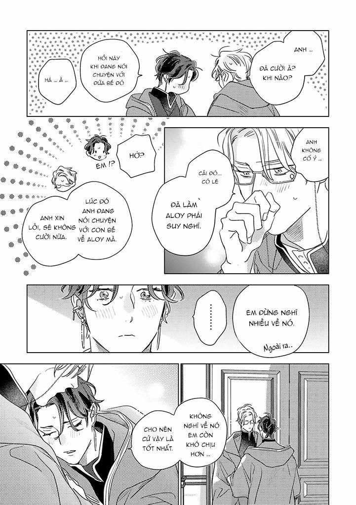 Bí Mật Thầm Lặng Giữa Vàng Và Bạc Là Màn Đêm 11 trang 8