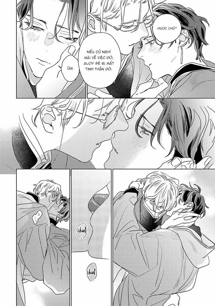 Bí Mật Thầm Lặng Giữa Vàng Và Bạc Là Màn Đêm 11 trang 9