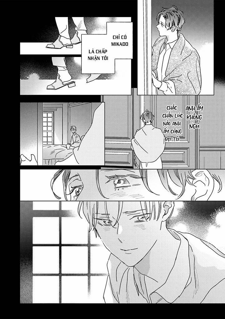 Bí Mật Thầm Lặng Giữa Vàng Và Bạc Là Màn Đêm 6 trang 0