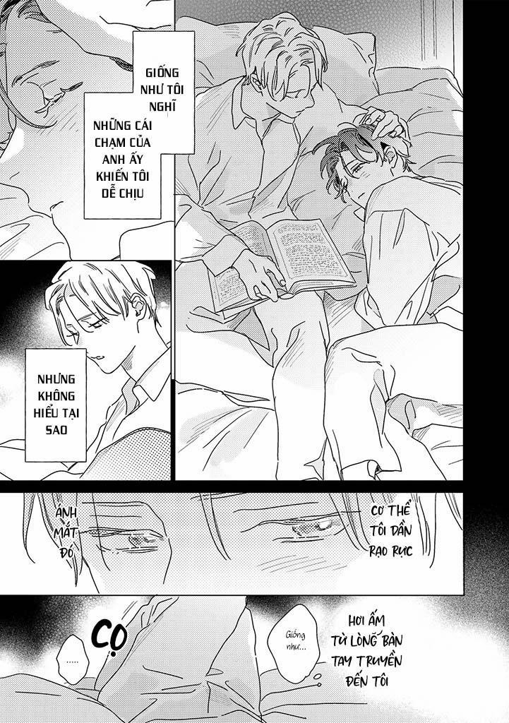 Bí Mật Thầm Lặng Giữa Vàng Và Bạc Là Màn Đêm 6 trang 1