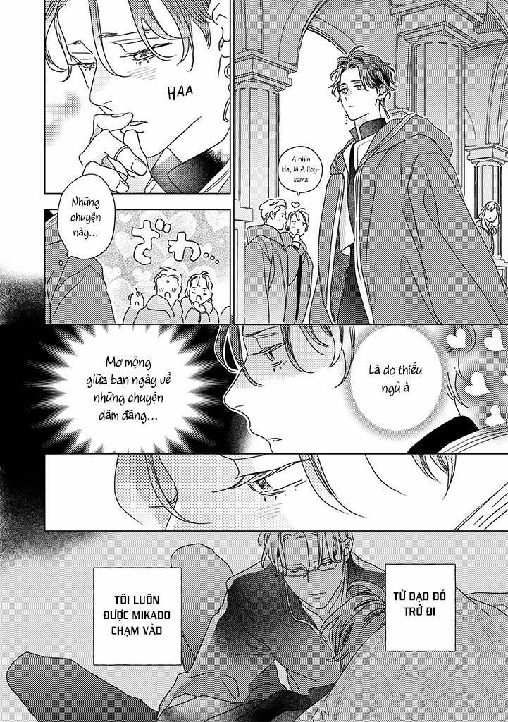 Bí Mật Thầm Lặng Giữa Vàng Và Bạc Là Màn Đêm 6 trang 10