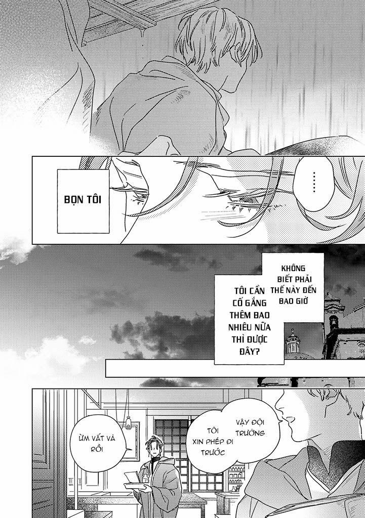 Bí Mật Thầm Lặng Giữa Vàng Và Bạc Là Màn Đêm 6 trang 12