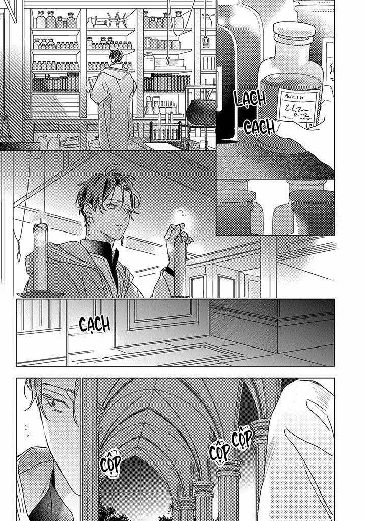 Bí Mật Thầm Lặng Giữa Vàng Và Bạc Là Màn Đêm 6 trang 13