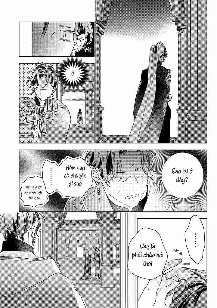 Bí Mật Thầm Lặng Giữa Vàng Và Bạc Là Màn Đêm 6 trang 14