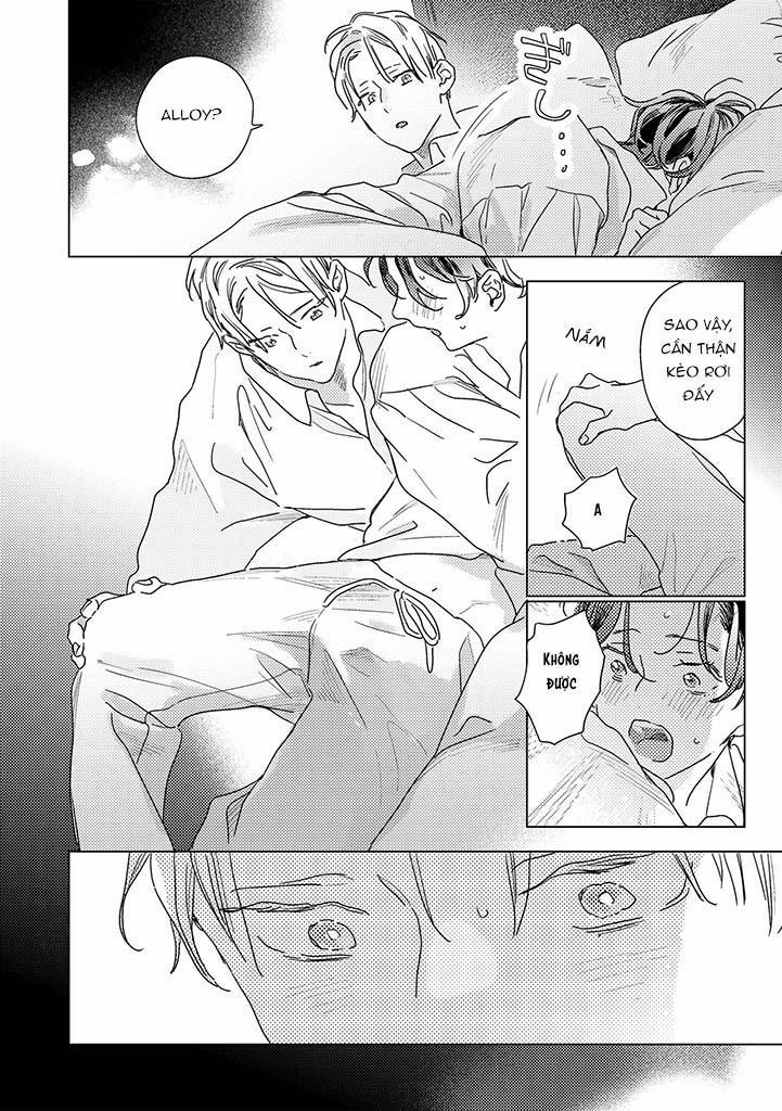 Bí Mật Thầm Lặng Giữa Vàng Và Bạc Là Màn Đêm 6 trang 2