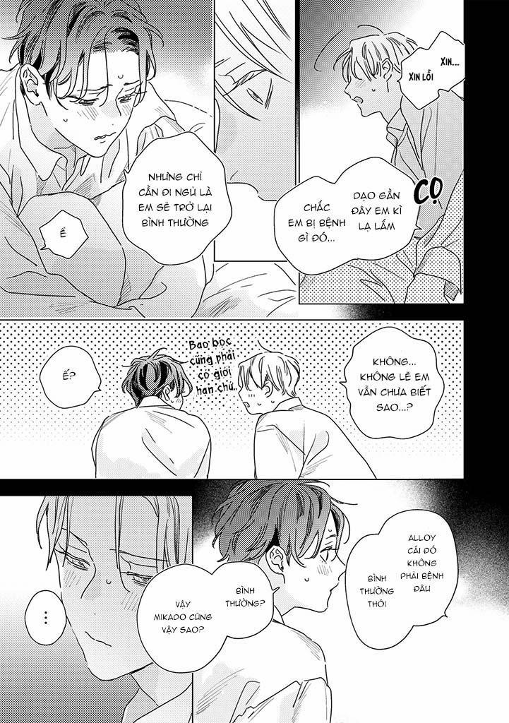 Bí Mật Thầm Lặng Giữa Vàng Và Bạc Là Màn Đêm 6 trang 3