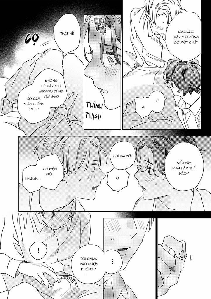 Bí Mật Thầm Lặng Giữa Vàng Và Bạc Là Màn Đêm 6 trang 4