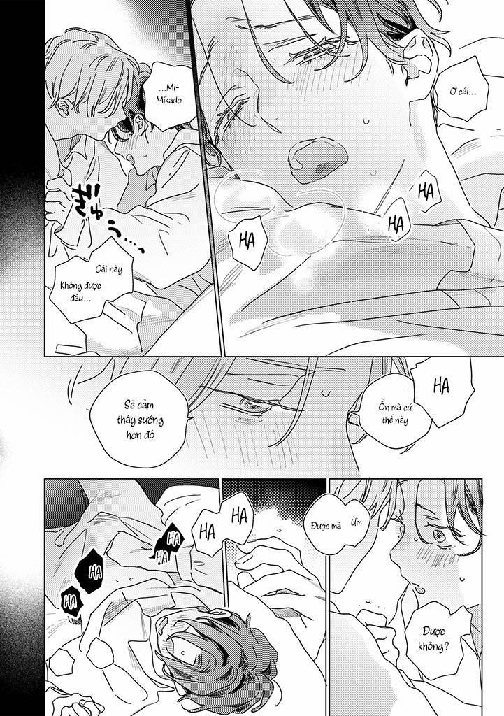 Bí Mật Thầm Lặng Giữa Vàng Và Bạc Là Màn Đêm 6 trang 6