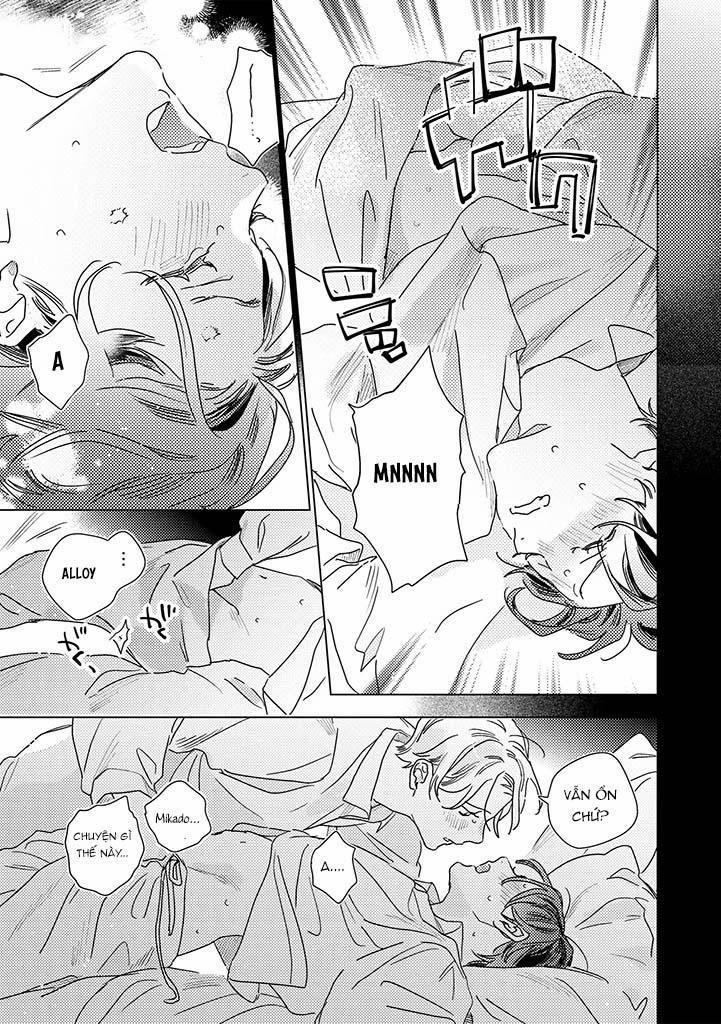 Bí Mật Thầm Lặng Giữa Vàng Và Bạc Là Màn Đêm 6 trang 7