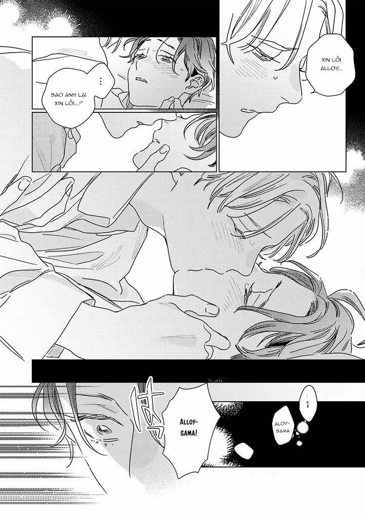 Bí Mật Thầm Lặng Giữa Vàng Và Bạc Là Màn Đêm 6 trang 8