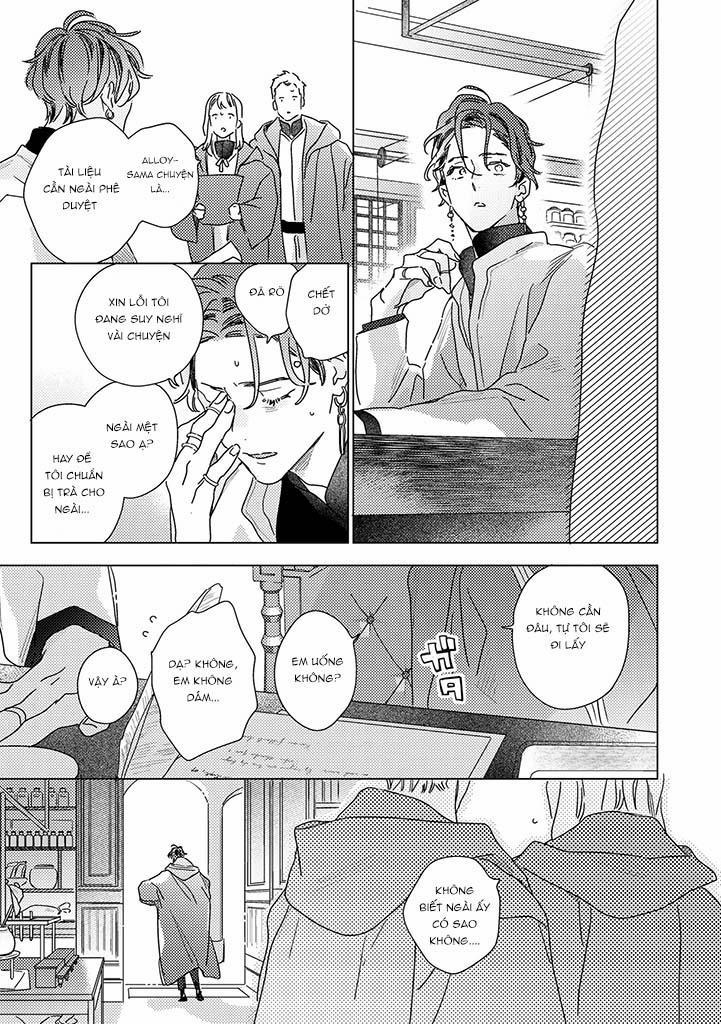 Bí Mật Thầm Lặng Giữa Vàng Và Bạc Là Màn Đêm 6 trang 9