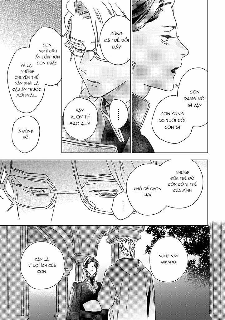 Bí Mật Thầm Lặng Giữa Vàng Và Bạc Là Màn Đêm 7 trang 2