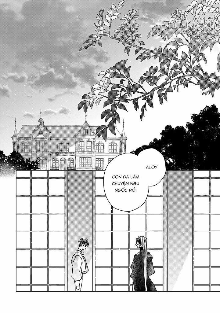 Bí Mật Thầm Lặng Giữa Vàng Và Bạc Là Màn Đêm 8 trang 0