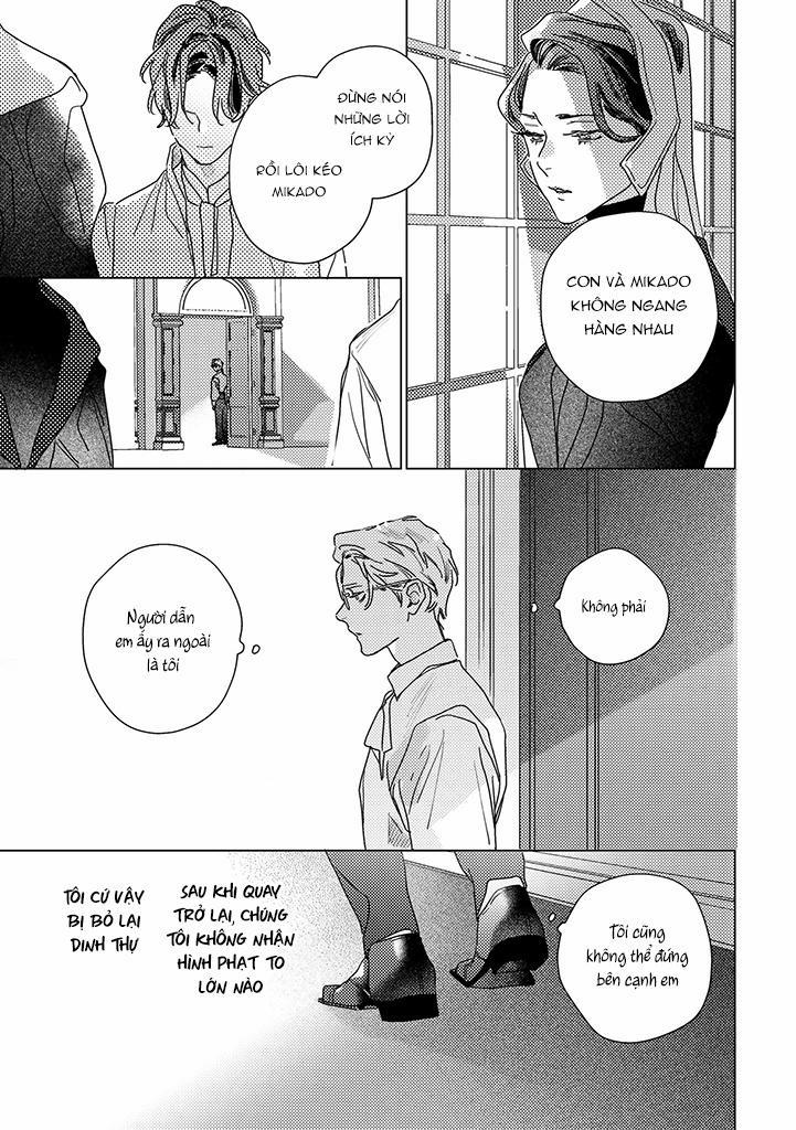 Bí Mật Thầm Lặng Giữa Vàng Và Bạc Là Màn Đêm 8 trang 1