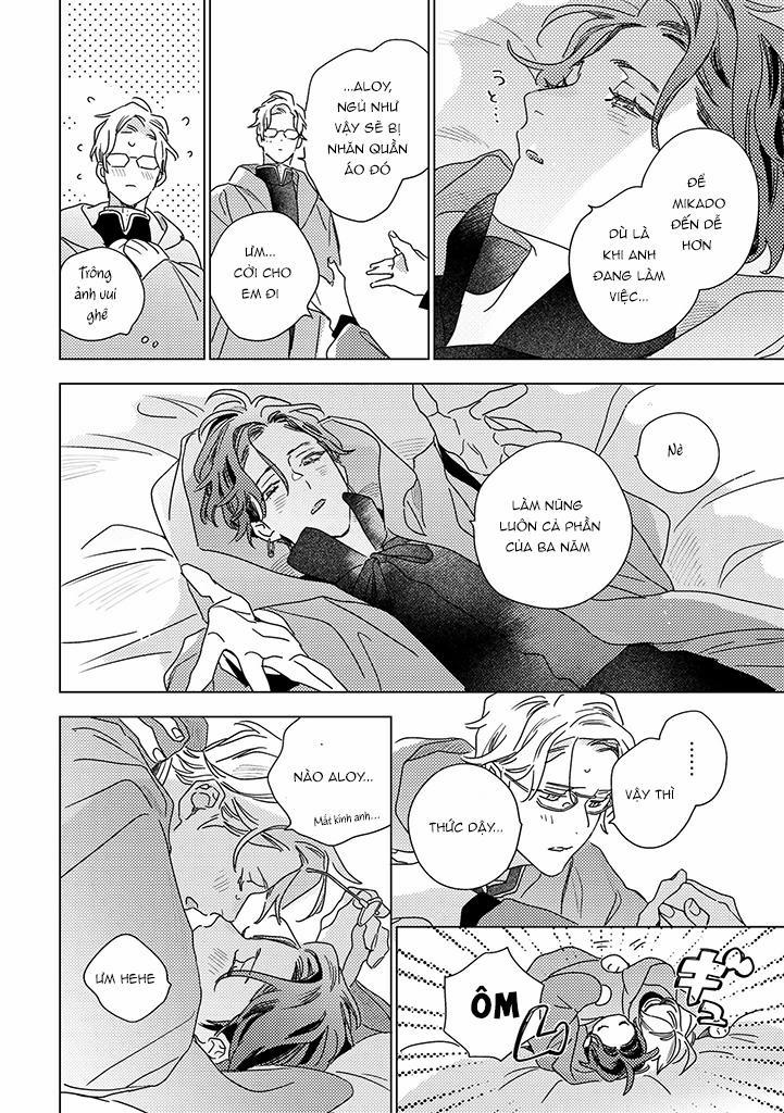 Bí Mật Thầm Lặng Giữa Vàng Và Bạc Là Màn Đêm 8 trang 10