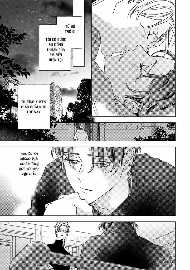 Bí Mật Thầm Lặng Giữa Vàng Và Bạc Là Màn Đêm 8 trang 11