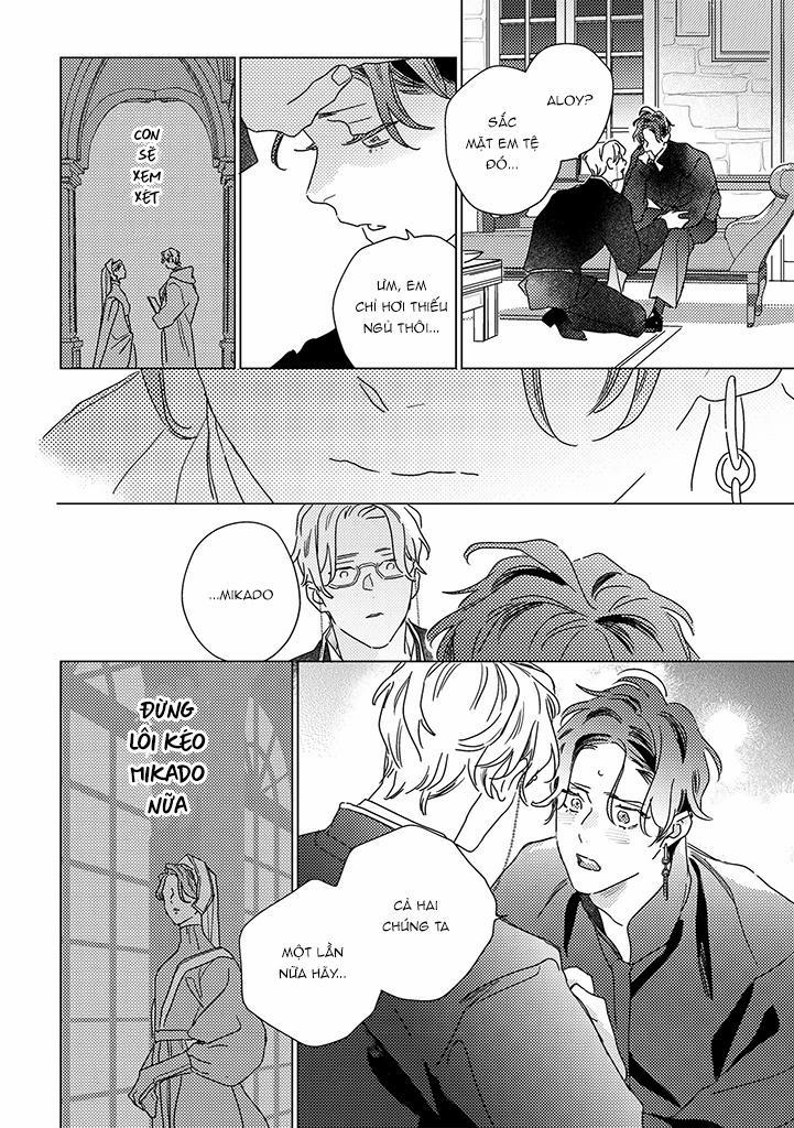 Bí Mật Thầm Lặng Giữa Vàng Và Bạc Là Màn Đêm 8 trang 12