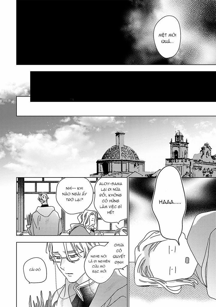 Bí Mật Thầm Lặng Giữa Vàng Và Bạc Là Màn Đêm 8 trang 14