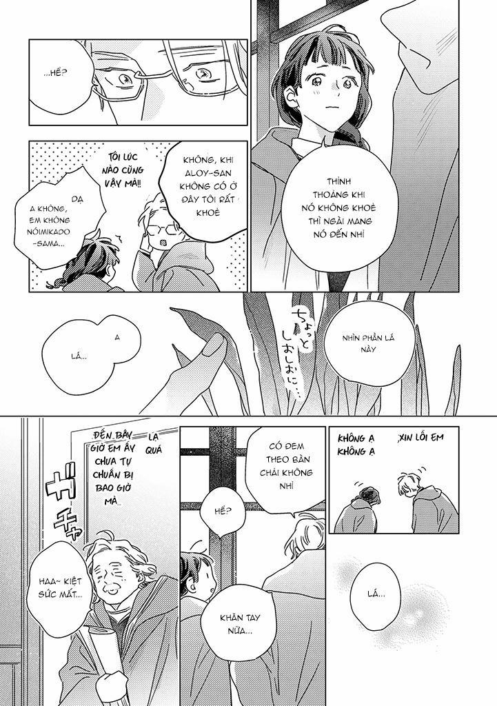 Bí Mật Thầm Lặng Giữa Vàng Và Bạc Là Màn Đêm 8 trang 15