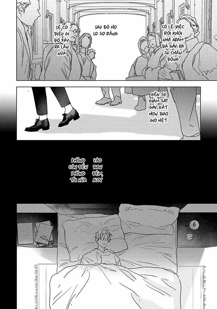 Bí Mật Thầm Lặng Giữa Vàng Và Bạc Là Màn Đêm 8 trang 2