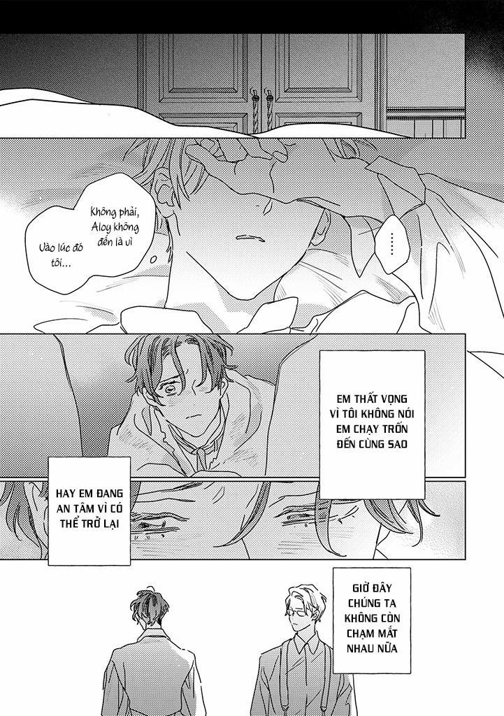 Bí Mật Thầm Lặng Giữa Vàng Và Bạc Là Màn Đêm 8 trang 3