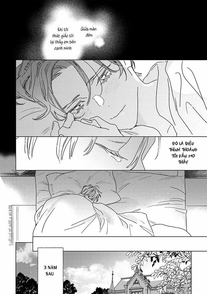Bí Mật Thầm Lặng Giữa Vàng Và Bạc Là Màn Đêm 8 trang 4