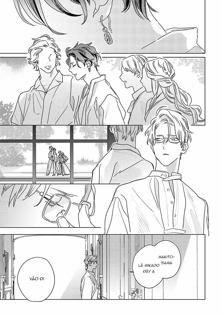 Bí Mật Thầm Lặng Giữa Vàng Và Bạc Là Màn Đêm 8 trang 5