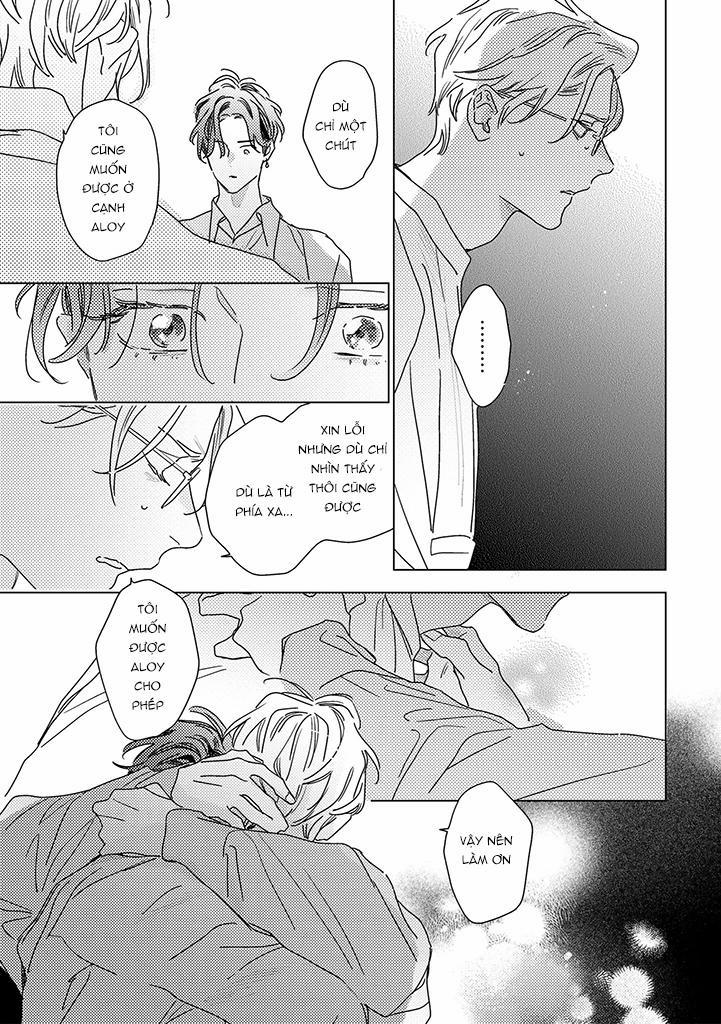 Bí Mật Thầm Lặng Giữa Vàng Và Bạc Là Màn Đêm 8 trang 7