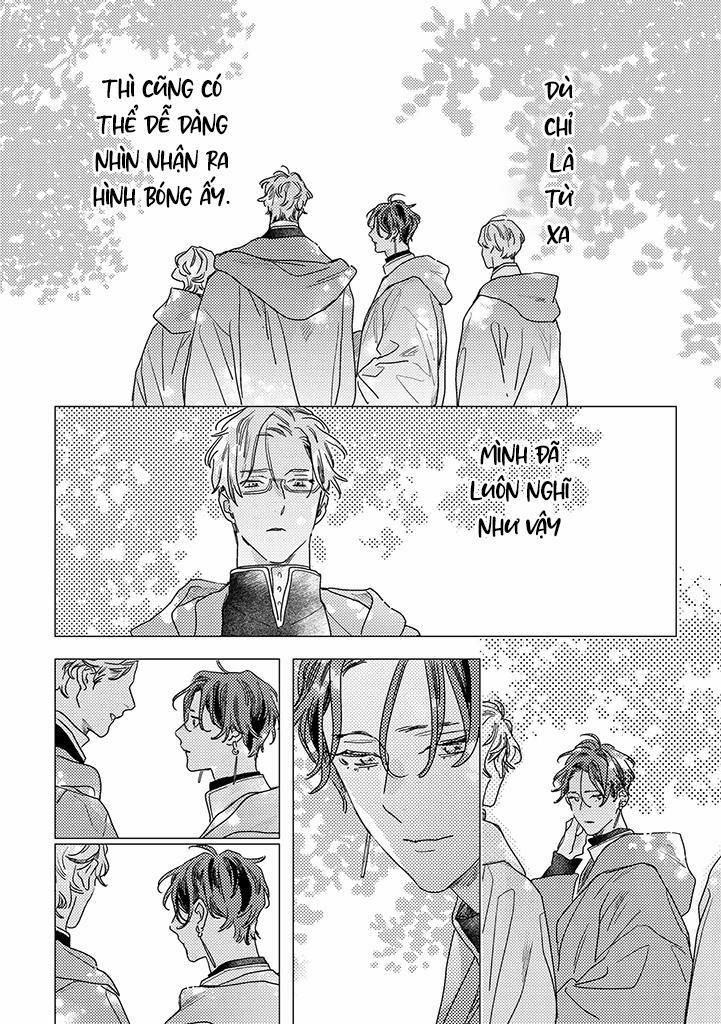 Bí Mật Thầm Lặng Giữa Vàng Và Bạc Là Màn Đêm 9 trang 1