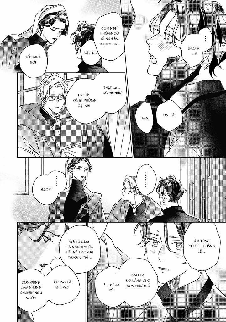 Bí Mật Thầm Lặng Giữa Vàng Và Bạc Là Màn Đêm 9 trang 10