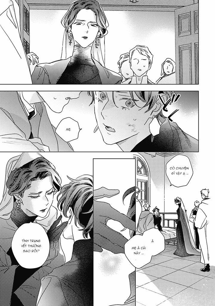 Bí Mật Thầm Lặng Giữa Vàng Và Bạc Là Màn Đêm 9 trang 11