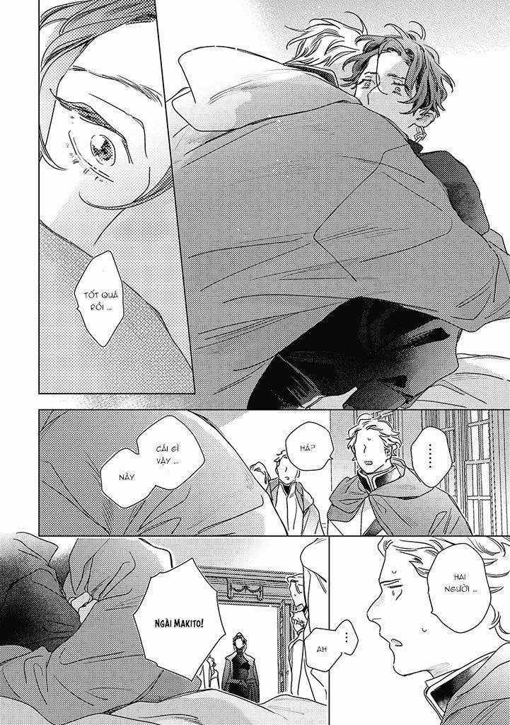 Bí Mật Thầm Lặng Giữa Vàng Và Bạc Là Màn Đêm 9 trang 12