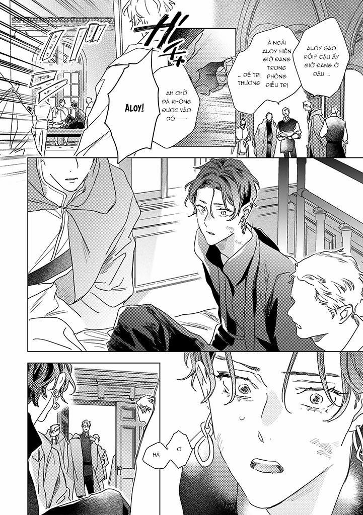 Bí Mật Thầm Lặng Giữa Vàng Và Bạc Là Màn Đêm 9 trang 13