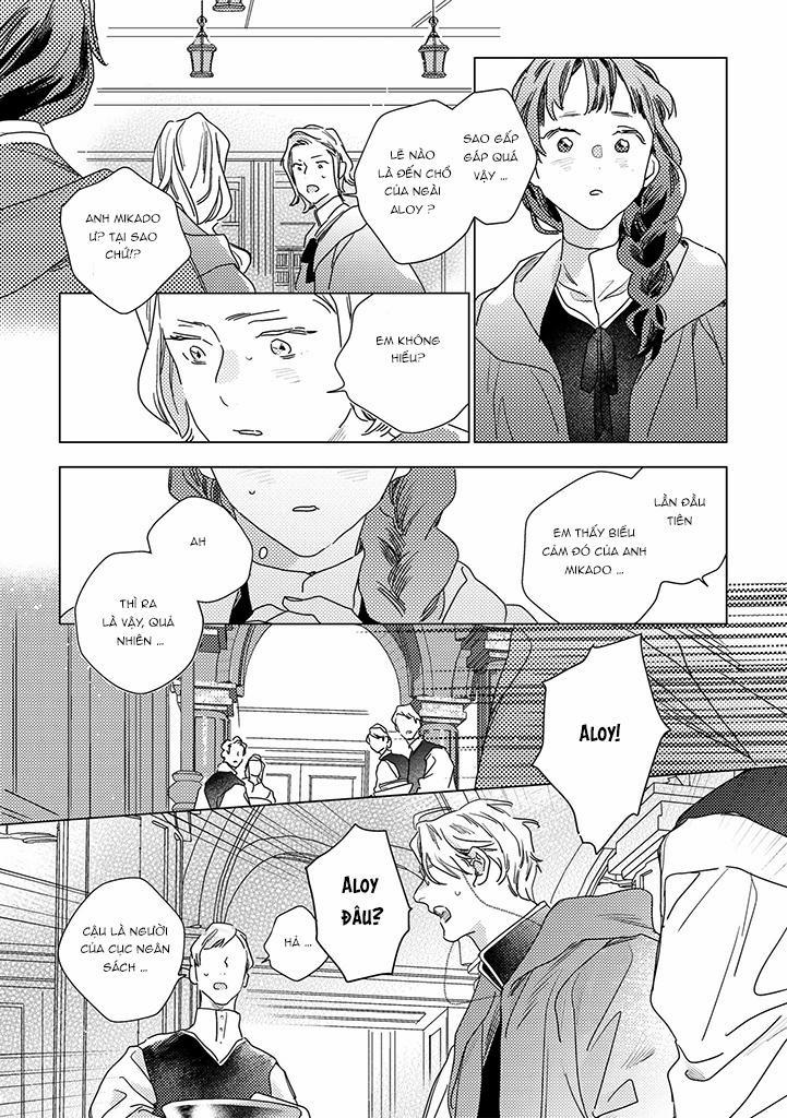 Bí Mật Thầm Lặng Giữa Vàng Và Bạc Là Màn Đêm 9 trang 14