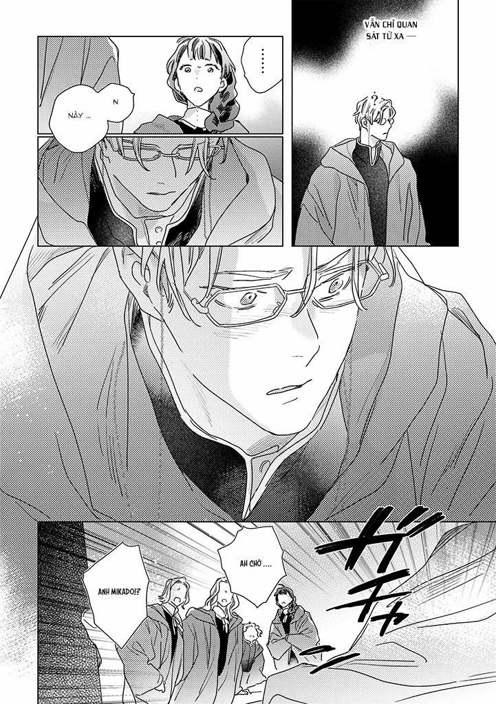 Bí Mật Thầm Lặng Giữa Vàng Và Bạc Là Màn Đêm 9 trang 15