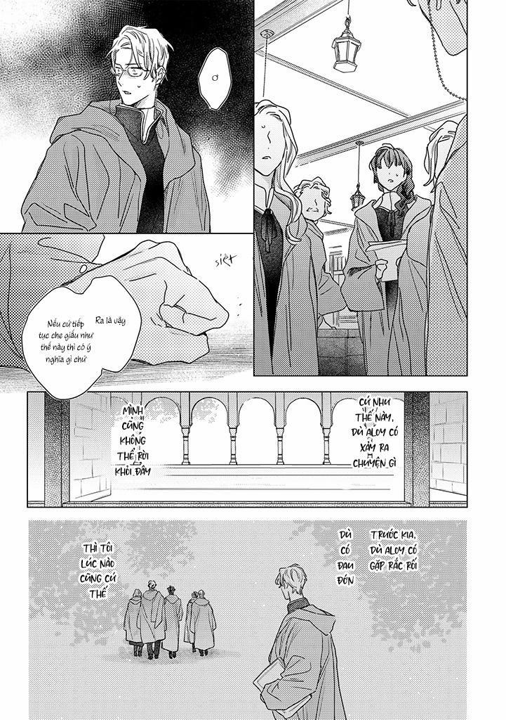 Bí Mật Thầm Lặng Giữa Vàng Và Bạc Là Màn Đêm 9 trang 17