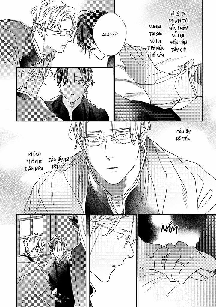 Bí Mật Thầm Lặng Giữa Vàng Và Bạc Là Màn Đêm 9 trang 18