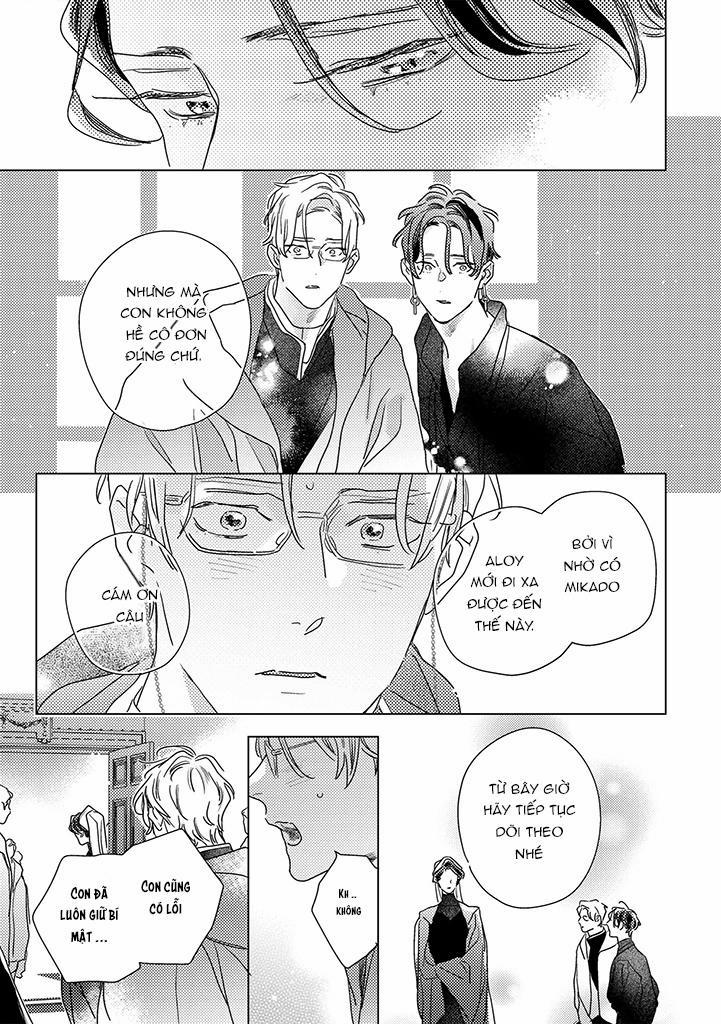 Bí Mật Thầm Lặng Giữa Vàng Và Bạc Là Màn Đêm 9 trang 19