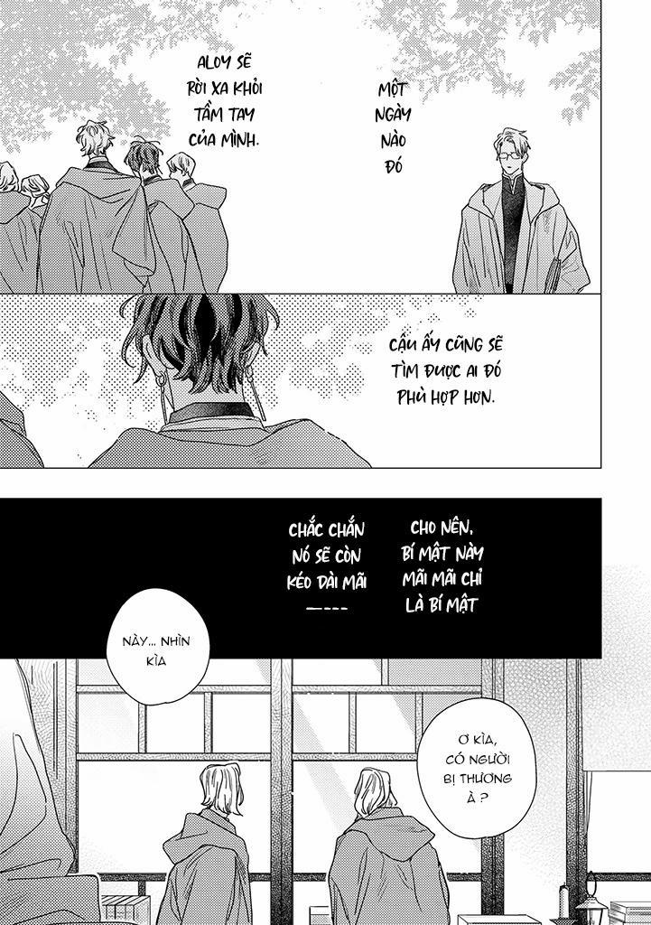 Bí Mật Thầm Lặng Giữa Vàng Và Bạc Là Màn Đêm 9 trang 2