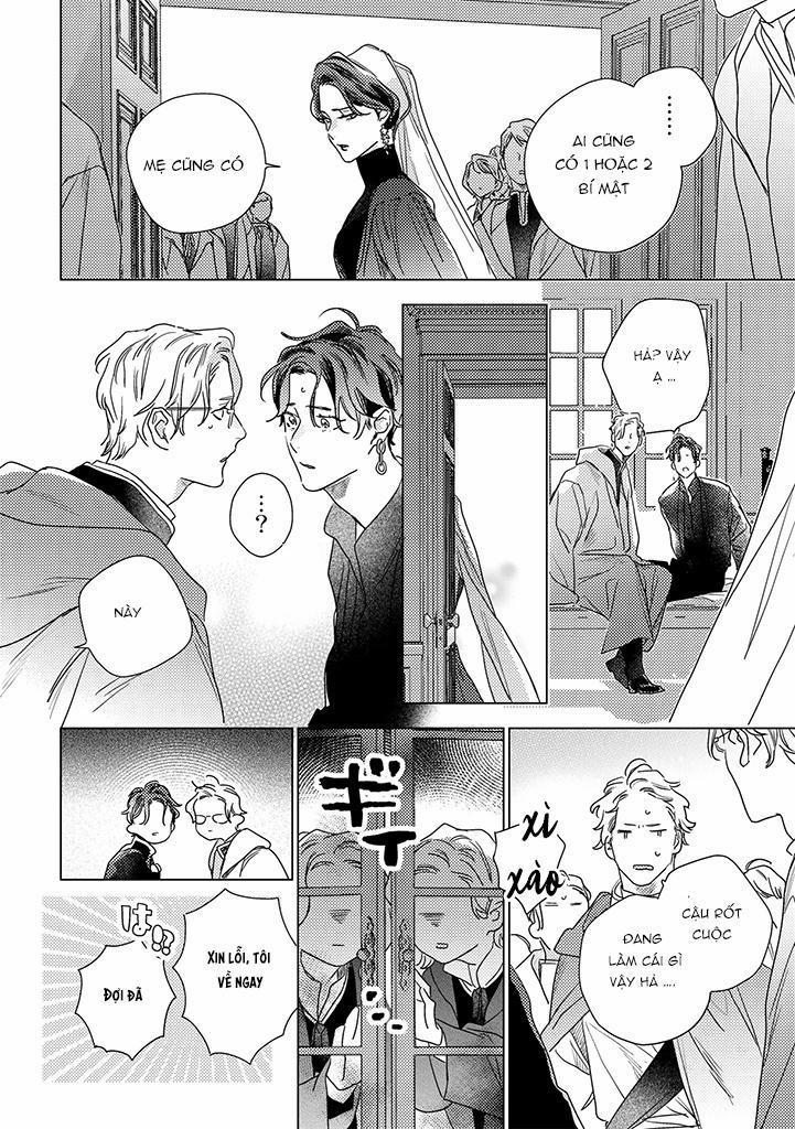 Bí Mật Thầm Lặng Giữa Vàng Và Bạc Là Màn Đêm 9 trang 20