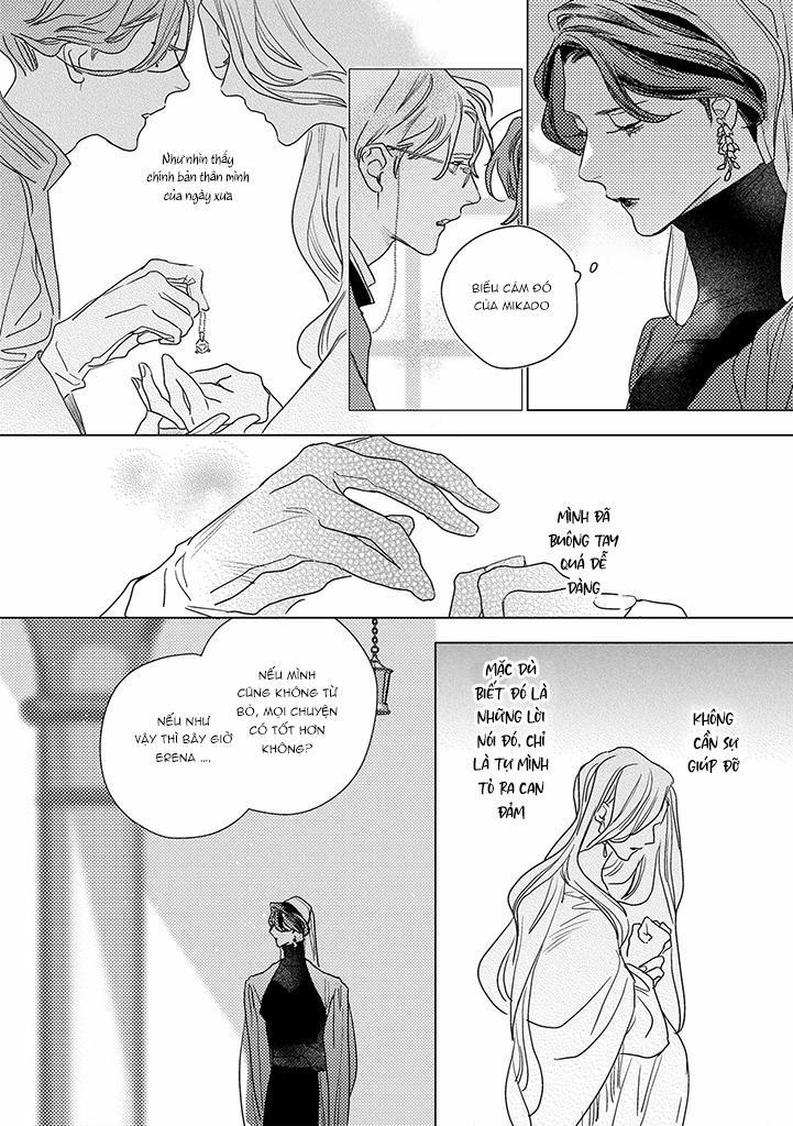 Bí Mật Thầm Lặng Giữa Vàng Và Bạc Là Màn Đêm 9 trang 21