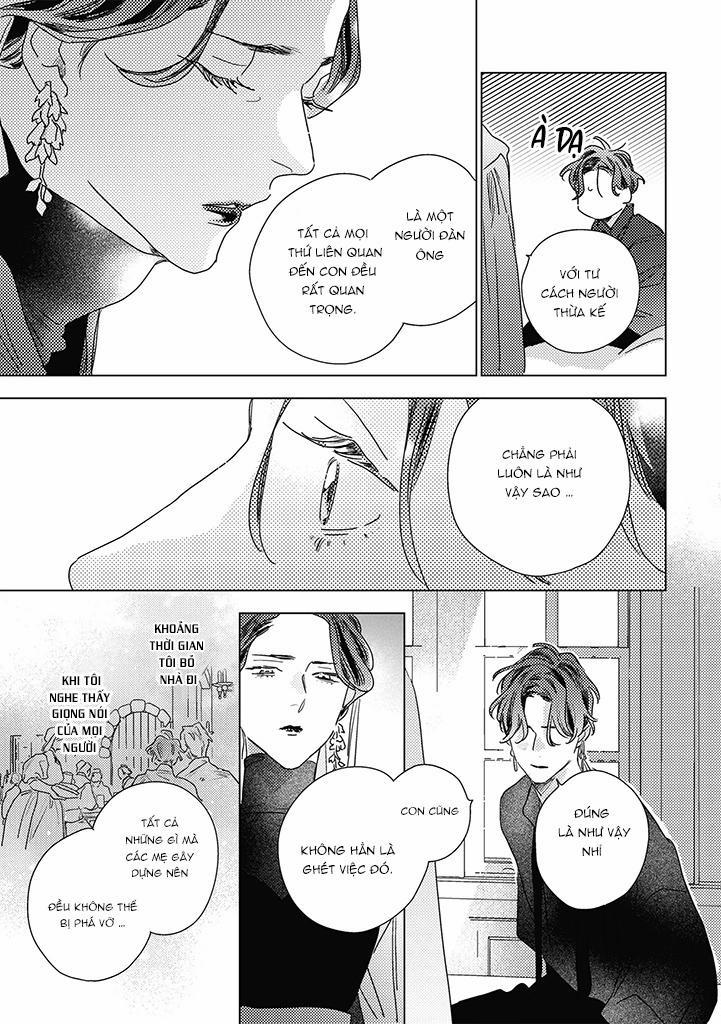 Bí Mật Thầm Lặng Giữa Vàng Và Bạc Là Màn Đêm 9 trang 22