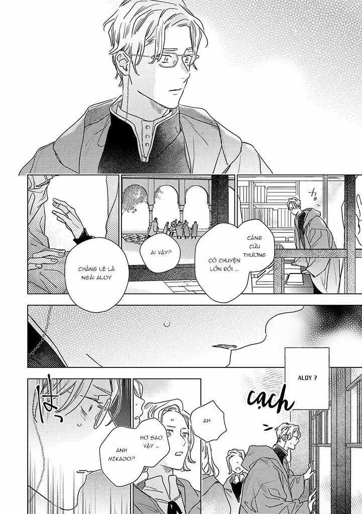 Bí Mật Thầm Lặng Giữa Vàng Và Bạc Là Màn Đêm 9 trang 3