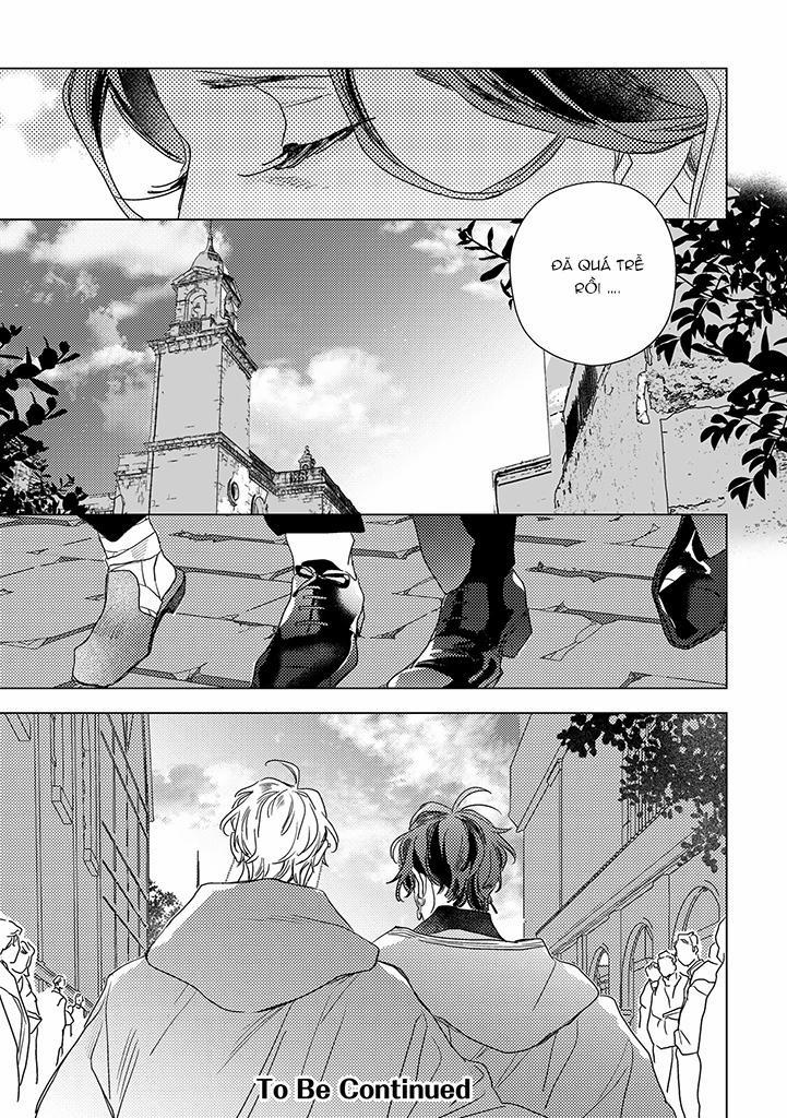 Bí Mật Thầm Lặng Giữa Vàng Và Bạc Là Màn Đêm 9 trang 4