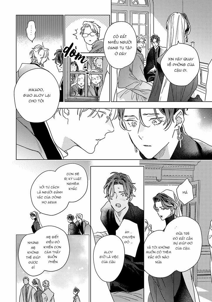 Bí Mật Thầm Lặng Giữa Vàng Và Bạc Là Màn Đêm 9 trang 6