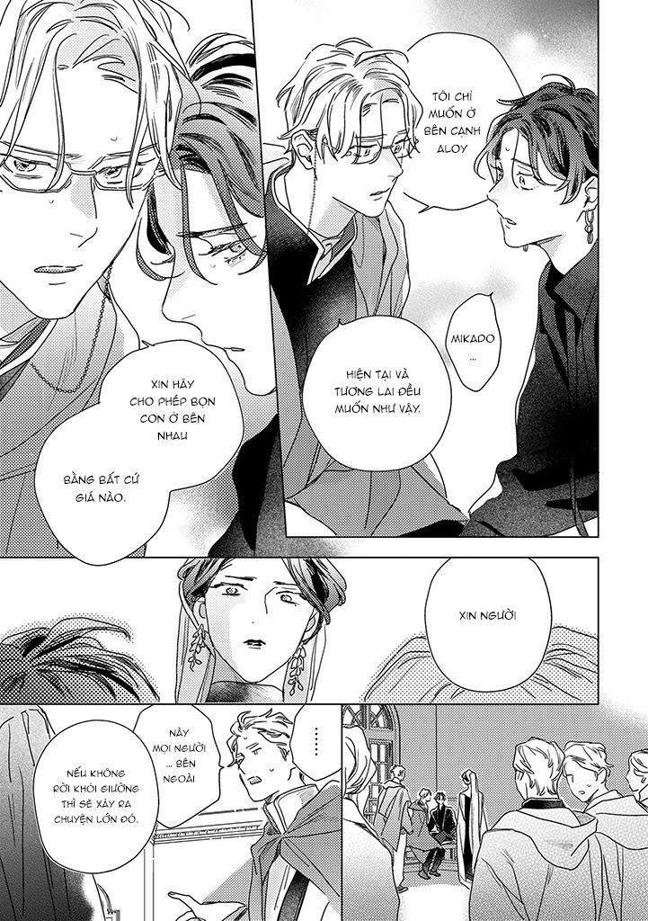 Bí Mật Thầm Lặng Giữa Vàng Và Bạc Là Màn Đêm 9 trang 7