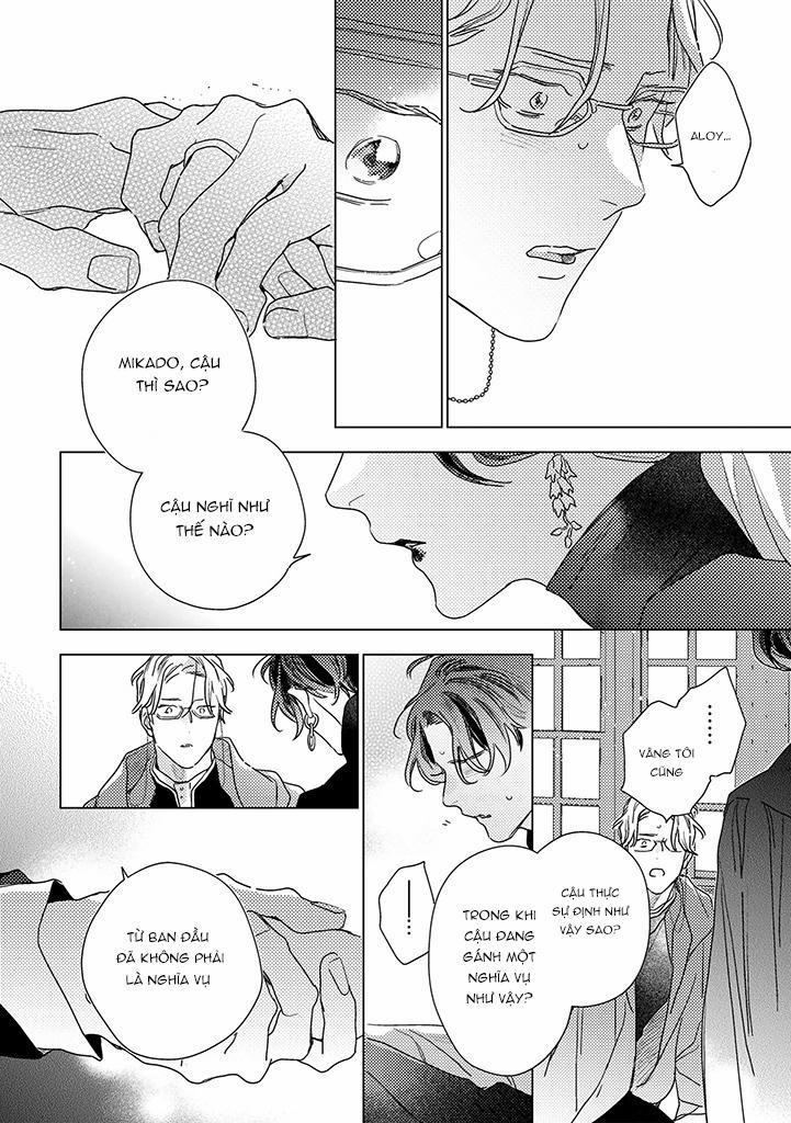 Bí Mật Thầm Lặng Giữa Vàng Và Bạc Là Màn Đêm 9 trang 8