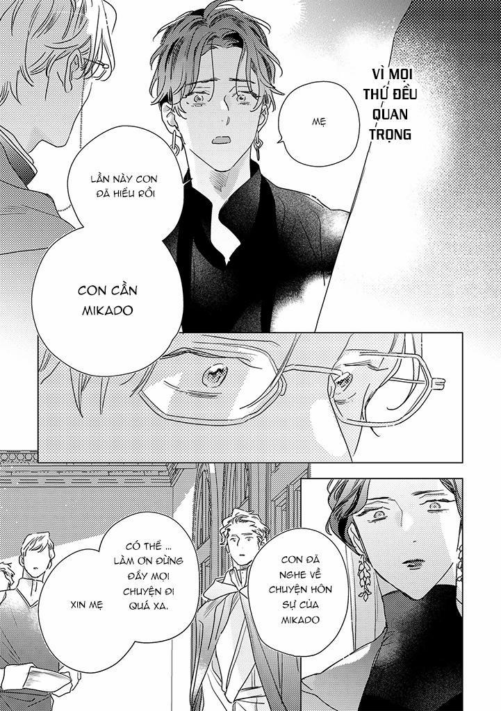 Bí Mật Thầm Lặng Giữa Vàng Và Bạc Là Màn Đêm 9 trang 9