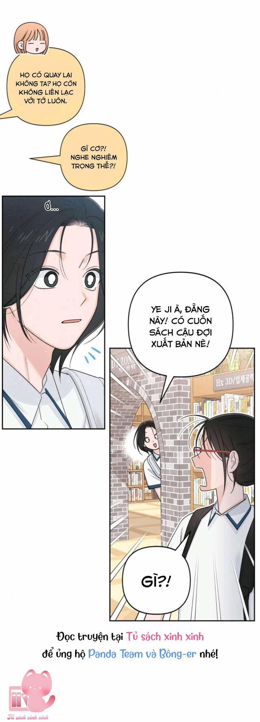 Bí Mật Thanh Xuân 101 trang 32