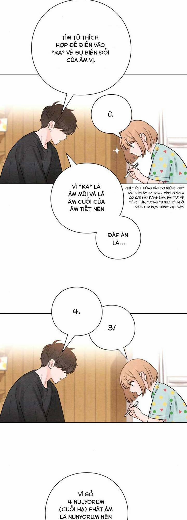 Bí Mật Thanh Xuân 4 trang 19